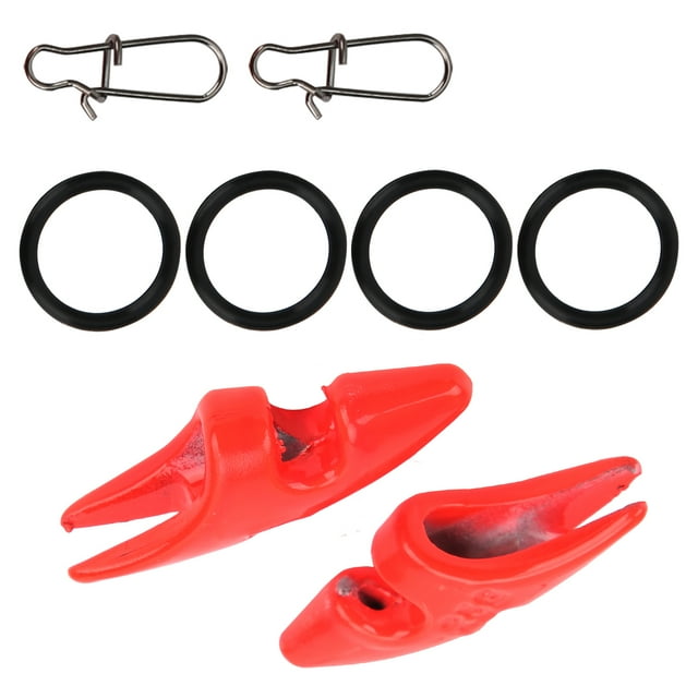 Fast Drop Boat Bait Shrimp Lure Weights, Shrimp Lure Head Cover Drop Weights Bait Sinker With Buckles For Fishing Accessories