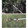 thumbnail image 2 of Herramienta de agarre y recolección de basura, recogedor de basura plegable con cabezal giratorio de 360 ​​grados para discapacitados, recogedor de basura y hojas, 2 of 3