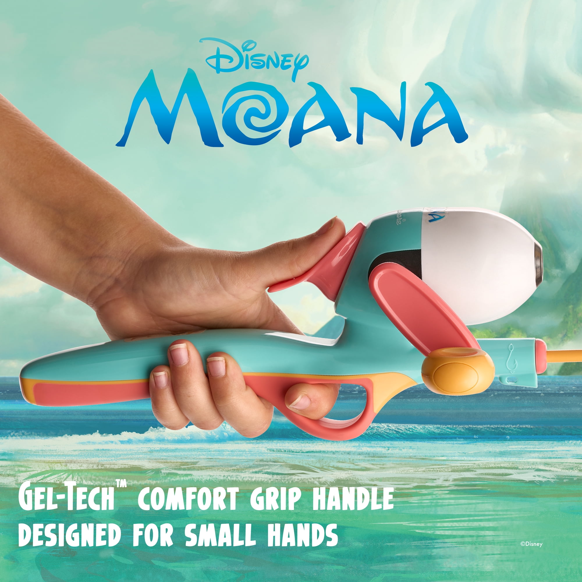 Shakespeare Disney Moana Beginner Fishing Kit