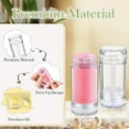 thumbnail image 3 of Clear Plastic Deodorant Containers 10 Pcs 20ml Empty Twist Up Refillable Tube (1.2"x2.5" ), 3 of 7