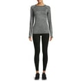 thumbnail image 3 of Climateright Women's Fleece Bottom Thermal Leggings, 3 of 5