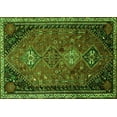 thumbnail image 1 of Ahgly Company Indoor Rectangle Persian Green Traditional Area Rugs, 8' x 12', 1 of 1