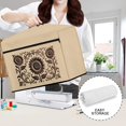 thumbnail image 6 of HELLHERO Sunflower Vine Pattern Sewing Machine Cover with Tote Handle Universal Easy to Store Ideal Gifts for Women, 6 of 9