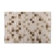 thumbnail image 1 of Alfombra moderna y contemporánea Baxton Studio Barbon de hilo de PET Tejida a mano color marfil y beige, 1 of 2