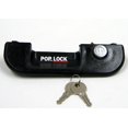 thumbnail image 1 of Fits 1995-2004 Toyota Tacoma Pop & Lock Tailgate Lock PL5100 Locks Tailgate Handle; Manual; Black; Plastic; Direct-Fit, 1 of 2