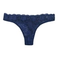 thumbnail image 1 of Tanga Secret Treasures Talla EG Encaje Floral Marino, 1 of 3
