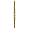 thumbnail image 4 of Ekena Millwork 17 1/2"OD x 4"ID x 1"P Preston Ceiling Medallion (Fits Canopies up to 4"), Hand-Painted Mississippi Mud Crackle, 4 of 5