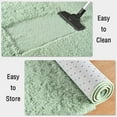 thumbnail image 6 of TWINNIS Shag Area Rug,9'x12'Soft Fluffy Area Rugs for Living Room Bedroom Kids Room Carpet,Matcha Green, 6 of 7