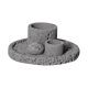 thumbnail image 3 of Porta incienso de , porta incienso de escritorio, incensario decorativo 1, quemador de para decoración de chimenea, regalo de Gris, 3 of 8