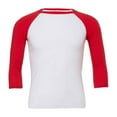 thumbnail image 1 of T-Shirt de Baseball Adulte Manches 3/4 en Toile, 1 of 3