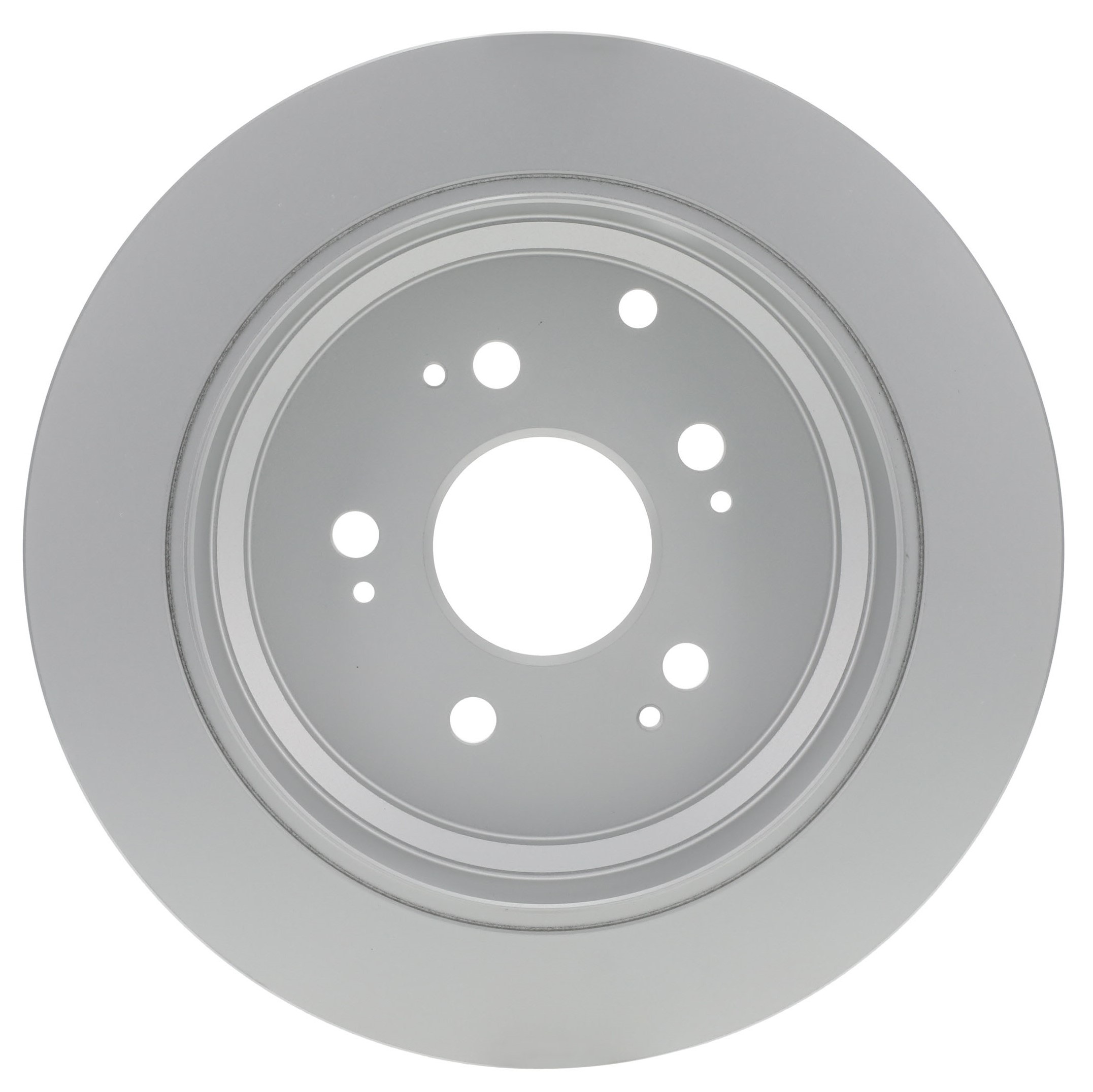 UltraHC Coated High Carbon Brake Rotor, Rear UR001460, Honda Odyssey 2010-2005