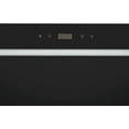 thumbnail image 6 of Streamline 36 in. Gorizia Ducted Insert 350 CFM Range Hood in Glossy Black with Mesh Filters, Touchpad Control, LED Lights, 6 of 9