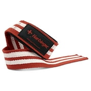 Harbinger Padded Cotton Lifting Straps Unisex Flag 21.5
