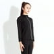 thumbnail image 4 of Traje de Sauna para mujer camisa de sudor caliente entrenamiento quemador de Cremallera reflectante L Hugo Traje de sauna, 4 of 10