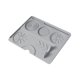 thumbnail image 5 of Mat de manipulación de café Mat de tampa de silicona sin deslizamiento, premium, almohadilla de manipulación, accesorio de café para la cafetería de Gris, 5 of 8