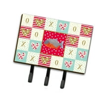Piranha Love Leash or Key Holder Red