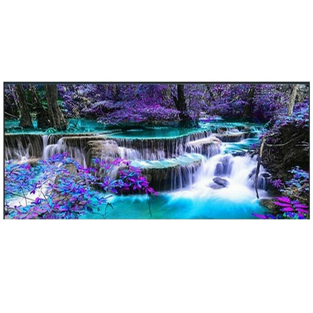 Odomy Living Room Decor 55x150cm 5d Diamond Diy Wall Hanging Painting Landscape Art Com - Diamond Wall Decor Diy Odomy Living Room Decor 55x150cm 5d Diamond Diy Wall Hanging Painting Landscape Art Com - Diamond Wall Decor Diy