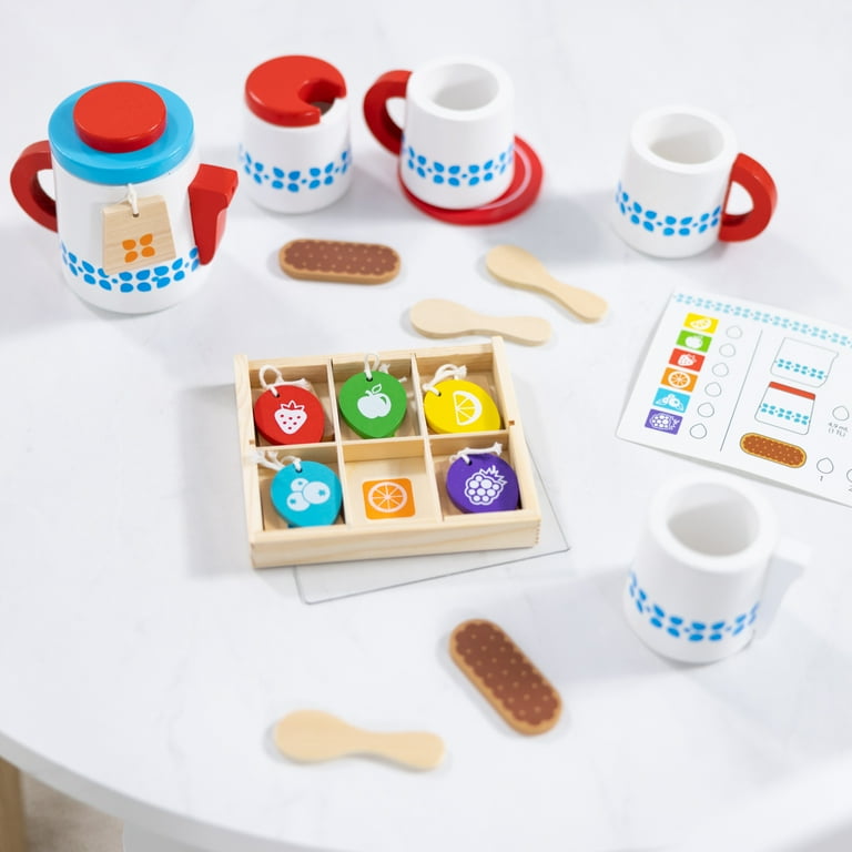 Melissa & Doug - Stainless Steel Tea Set