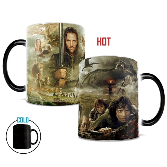 The Lord of the Rings (Collage) Morphing Mugs® Heat-Sensitive Mug MMUG144