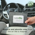 thumbnail image 3 of Moso Natural Bamboo Charcoal Car Odor Absorber | Long Lasting, Non Toxic Deodorizer Air Freshener, 3 of 8