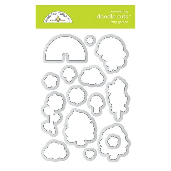 Doodlebug Fairy Garden Doodle Cust
