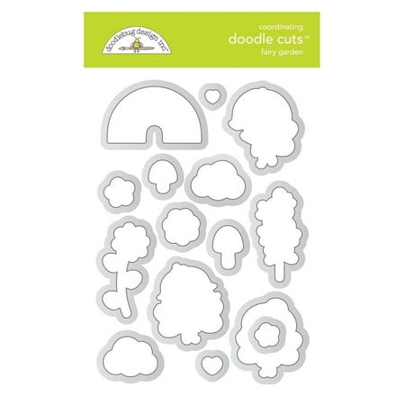 UPC: 0842715072121 | Doodlebug Fairy Garden Doodle Cust