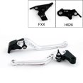 thumbnail image 1 of Long Brake Clutch Levers Fit For Honda X-11 1999-2002 Gold, 1 of 1