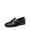 BLACK-PU, variant on DREAM PAIRS Women's Fashion Comfortable Loafers Leather Penny Loafers Flats Shoes