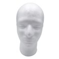 thumbnail image 4 of Soporte de cabeza de maniquí ligero Yuyangstore modelo de maniquí para estante de exhibición de casco de peluca, 4 of 7