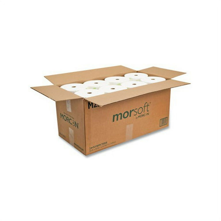 Small Core Bath Tissue, Septic Safe, 2-Ply, White, 1,250/Roll, 24 Rolls/Carton Small Core Bath Tissue, Septic Safe, 2-Ply, White, 1,250/Roll, 24 Rolls/Carton