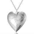 thumbnail image 1 of Photo Love Heart Box Pendant Necklace Vintage Fashion Jewelry Locket Necklace zhangyuxiang LED, 1 of 2