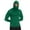 Green, variant on OHMZYZO Sun Protection Hoodie Shirts for Men with Mask UPF 50 Ice Silk Cool Tops Lightweight Long Sleeve UV Rash Guard Cooling Hoodies Army Green M