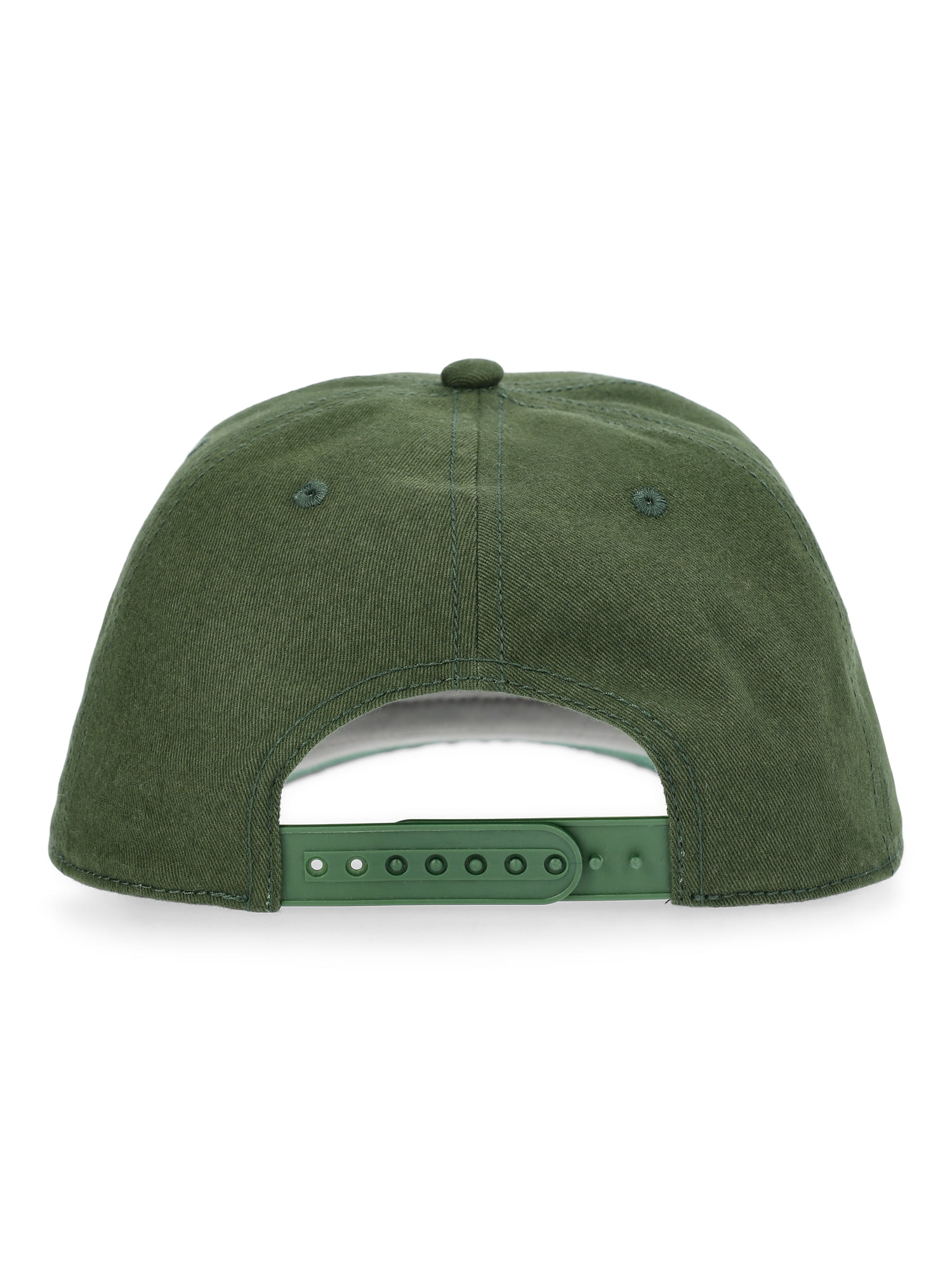 Happy Gilmore Men's Adjustable Snapback Hat, Green