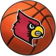 thumbnail image 2 of Louisville Cardinals NCAA Tapis de Sol Rond Basketball (29 Pouces), 2 of 4