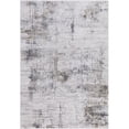 thumbnail image 1 of Amer Rug VEN241176 4 ft. 11 in. x 7 ft. 6 in. Venice Modern Power-Loomed Rug, Ivory & Gray, 1 of 1