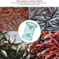 thumbnail image 7 of Drasry Fishing Bait Trap 1Pcs Portable Crawfish Shrimp Net Collapsible Fish Cage 15.75 x 11.8in, 7 of 7