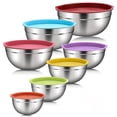 thumbnail image 1 of Set de Ensaladera Bowl Acero Inoxidable Aquila 7 Piezas JE3993, 1 of 8