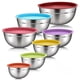thumbnail image 1 of Set de Ensaladera Bowl Acero Inoxidable Aquila 7 Piezas JE3993, 1 of 8