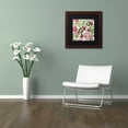 thumbnail image 3 of Trademark Fine Art "Woodlands Christmas I" Canvas Art by Color Bakery Black Matte, Wood Frame, 3 of 4