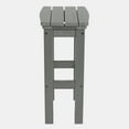 thumbnail image 6 of Highwood Lehigh Bar Stool - Bar Height, Outdoor, Eco-friendly, Synthetic Wood, 6 of 6