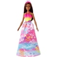 thumbnail image 1 of Juego Muñeca Barbie Dreamtopia GJK41 Princesa Hada Sirena 30 cm Vestido Multicolor, 1 of 2