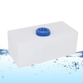 thumbnail image 1 of Tanque De Retención De Agua Dulce, Tanque De Agua Para Vehículos Recreativos 745 X 355 X 295 Mm LLDPE De 21 Galones A Prueba De Golpes Para Remolques Para Barcos, 1 of 7