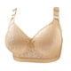 thumbnail image 1 of Ropa interior de sujetador transpirable, cómoda, brillante, bordada para mujer, sin bordes Fridja  nalpqowj34069, 1 of 3