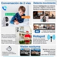 thumbnail image 3 of VAK Video Camara de seguridad Doble lente W10 wifi 5G IA luz nocturna, 3 of 6