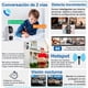 thumbnail image 3 of VAK Video Camara de seguridad Doble lente W10 wifi 5G IA luz nocturna, 3 of 6