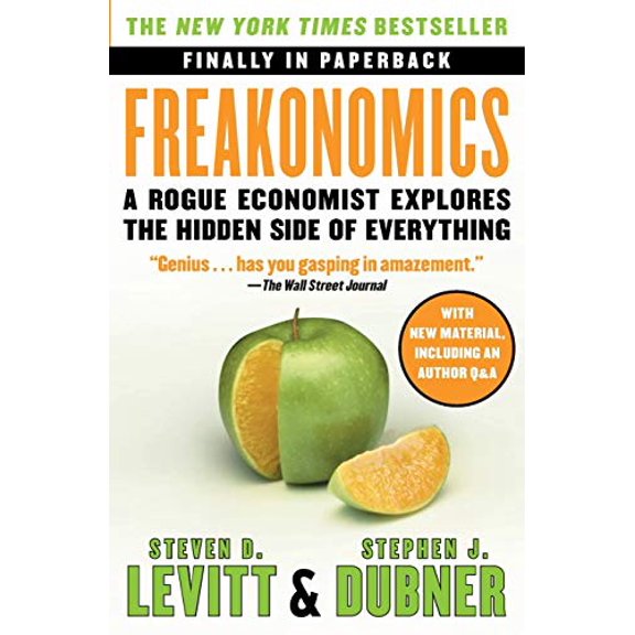 Pre-Owned Freakonomics: A Rogue Economist Explores the Hidden Side of Everything