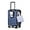 Navy, variant on Pink Hardside Carry On Luggage 22x14x9 Airline Approved with TSA Lock Hardshell Carry-On Suitcase with Wheels Travel Rolling 22 inch Luggage with Cup Holder for Women