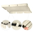 thumbnail image 4 of HighSound Stylish Replacement Swing Canopy, 4 of 6