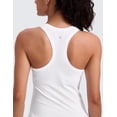 thumbnail image 5 of CRZ YOGA Seamless Racerback Tank Tops for Women Gym Workout Athletic Running Sleeveless Shirts Breathable, 5 of 7