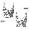 thumbnail image 3 of Sikiie Hand Drawn Snake Print Strappy Sports Bra for Women Padded Push Up Sports Bra Athletic Running Sports Bra Workout Bra Yoga Bra, 3 of 5